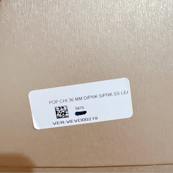 Versace Tan and Cream Watch - Picture 5 of 7